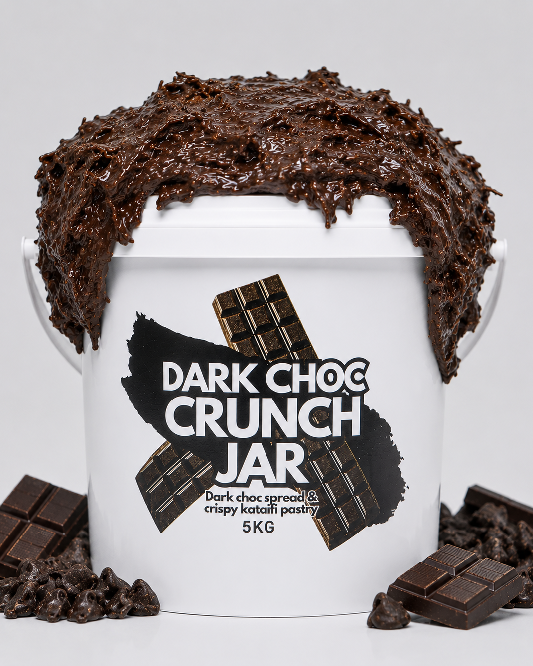 5KG Dark Choc Crunch Jar