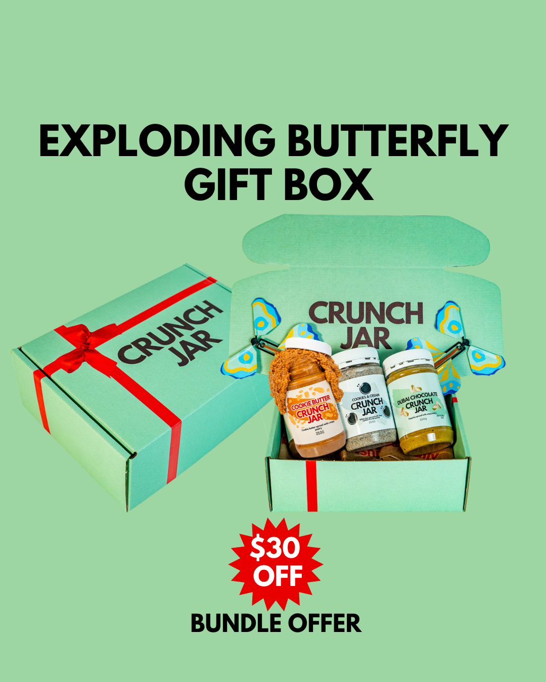 Exploding Butterfly Gift Box
