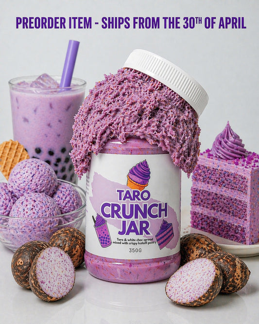 Taro Crunch Jar | 350g