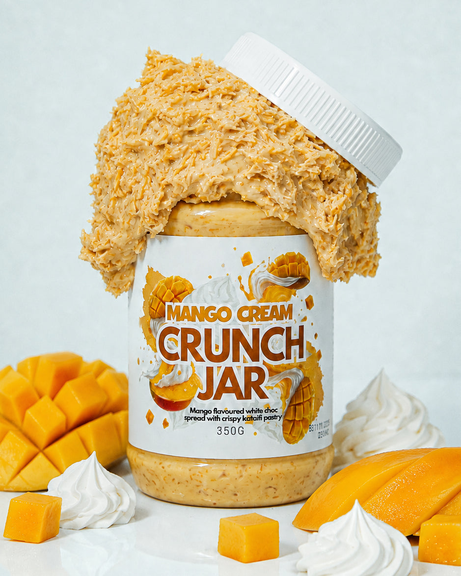 Mango Cream Crunch Jar | 350g