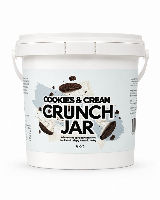 5KG Cookies & Cream Crunch Jar