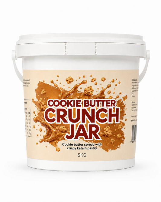 5KG Cookie Butter Crunch Jar
