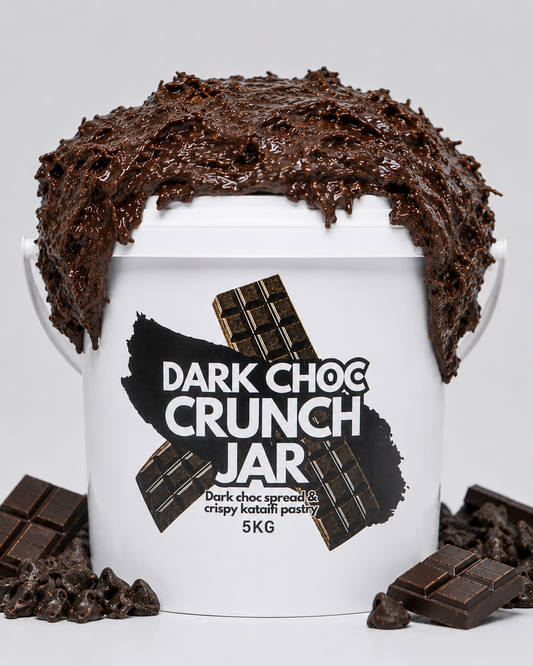 5KG Dark Choc Crunch Jar