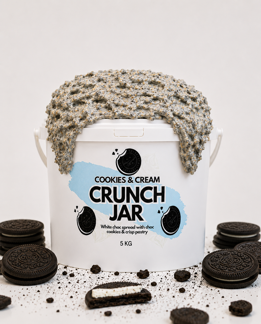 5KG Cookies & Cream Crunch Jar