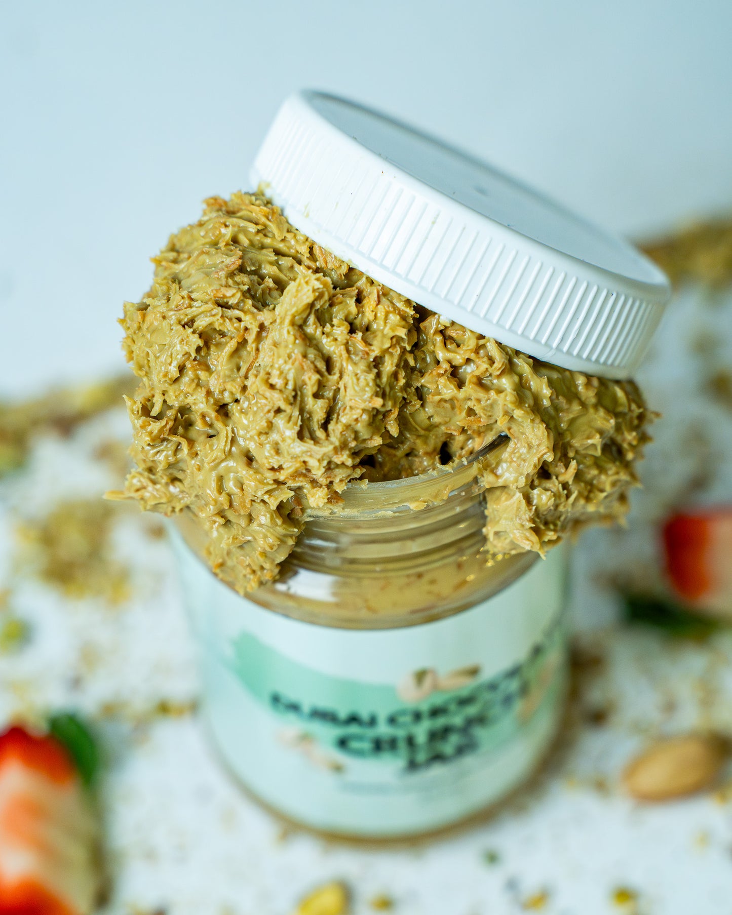 Dubai Chocolate Pistachio Spread Crunch Jar | 350g