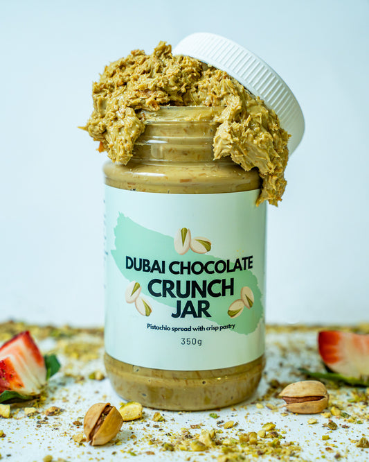 Dubai Chocolate Crunch Jar | 12oz/350g