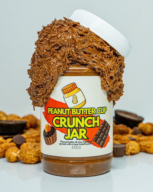 Peanut Butter Cup Crunch Jar l 350g