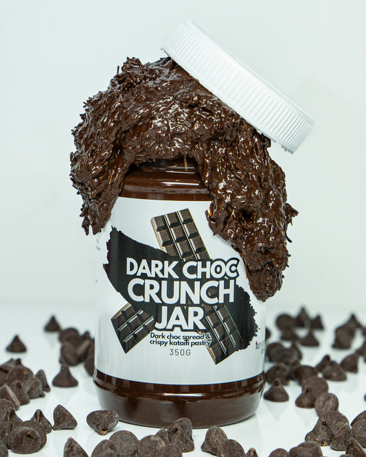 Dark Choc Crunch Jar l 350g